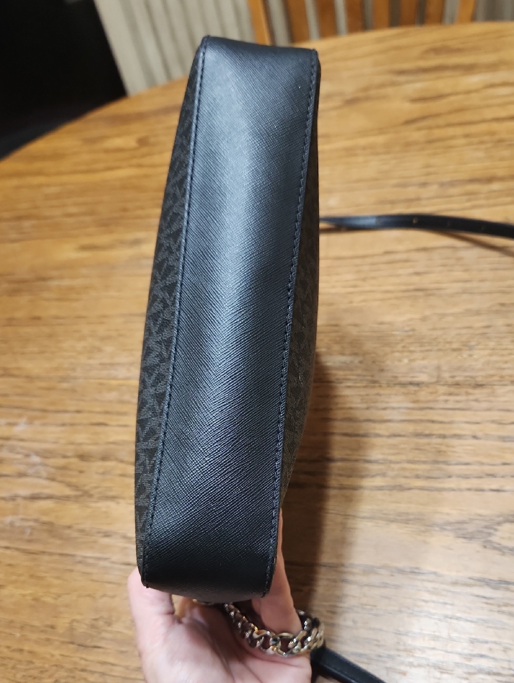 Logo Michael Kors Shoulder/Crossbody Bag - Picture 5 of 9